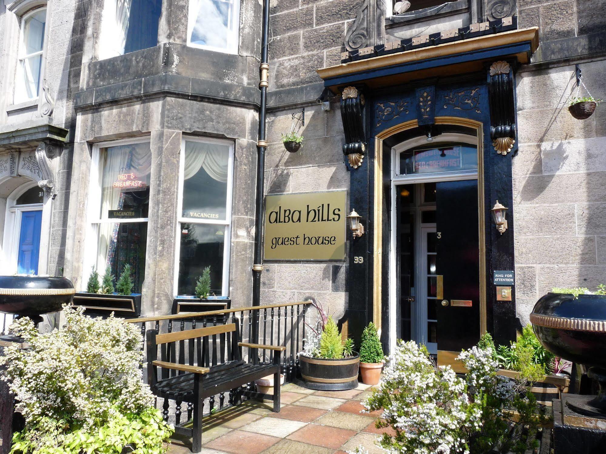 Alba Hills Guest House Edimburgo Exterior foto
